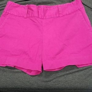 ANN TAYLOR FUCHSIA SHORTS